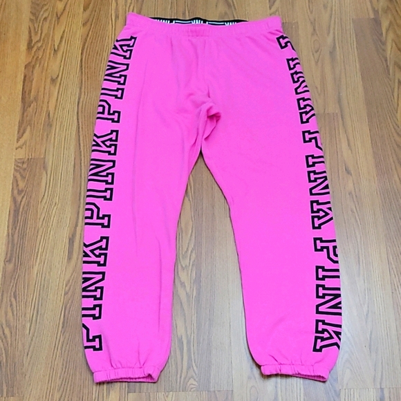 ❌❌❌SOLD❌❌❌Victoria's Secret PINK Sweatpants/ M - Picture 2 of 5